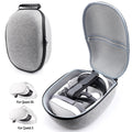 Hard Carrying Case Compatible with Meta Quest 3S/Quest 3 Portable Case VR Gaming Headset Storage Bag for Travel and Home