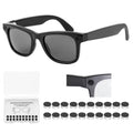 LED Light Blocking Stickers Compatible with Wayfarer/Skyler/Headliner/Display/Oakley Accessories, 20Pcs Restickable Blackout Light Covers Sticker